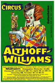 Circus Althoff-Williams Circus Ticket - 1979
