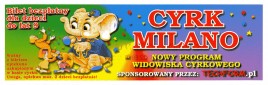Cyrk Milano Circus Ticket - 0
