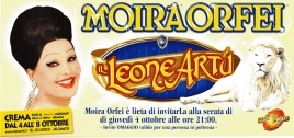 Circo Moira Orfei Circus Ticket - 2012