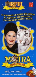 Circo Moira Orfei Circus Ticket - 2003