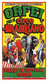 Orfei + Circo Brasiliano Circus Ticket - 0