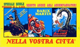 Circo Darix Martin Circus Ticket - 0