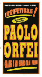Circo Paolo Orfei Circus Ticket - 0