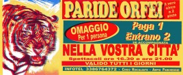 Circo Paride Orfei Circus Ticket - 0