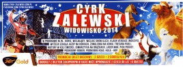 Cyrk Zalewski Circus Ticket - 2014