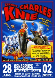 Zirkus Charles Knie Circus Ticket - 2012