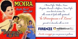Circo Moira Orfei Circus Ticket - 2014