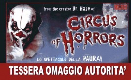 The Circus of Horrors Circus Ticket - 2014