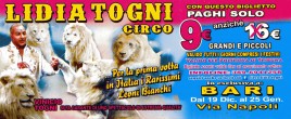 Circo Lidia Togni Circus Ticket - 0