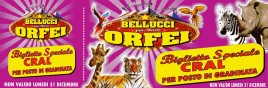 Circo Bellucci + Mario Orfei Circus Ticket - 0