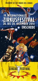 19. Internationales Zirkusfestival Circus Ticket - 2014