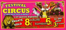 Festival Circus Circus Ticket - 0