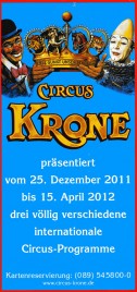 Circus Krone Circus Ticket - 2011