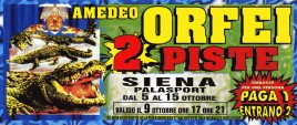 Circo Amedeo Orfei Circus Ticket - 0