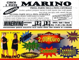 Circo Marino Circus Ticket - 0