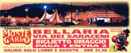 Circo di Montecarlo Circus Ticket - 0