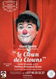David Larible - Le Clown des Clowns Circus Ticket - 2016