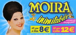 Circo Moira Orfei Circus Ticket - 2016