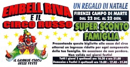 Embell Riva e il Circo Russo Circus Ticket - 0