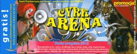 Cyrk Arena Circus Ticket - 2012