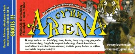 Cyrk Arena Circus Ticket - 0