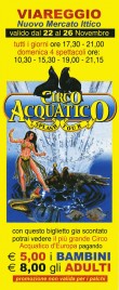 Circo Acquatico - Splash Tour Circus Ticket - 0