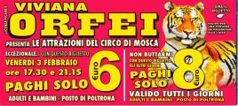 Circo Viviana Orfei Circus Ticket - 2012