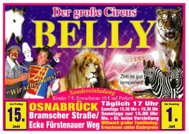 Circus Belly Circus Ticket - 2012