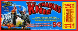 Zirkus Charles Knie Circus Ticket - 2013