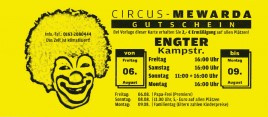 Circus Mewarda Circus Ticket - 2010
