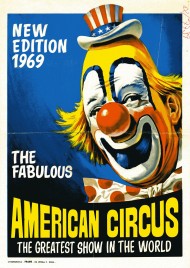 Circo Americano Circus Ticket - 1969