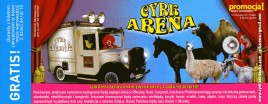 Cyrk Arena Circus Ticket - 0