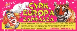 Cyrk Europa Circus Ticket - 2012