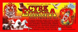 Cyrk Europa Circus Ticket - 2013