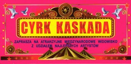 Cyrk Kaskada Circus Ticket - 0