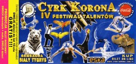 Cyrk Korona Circus Ticket - 0