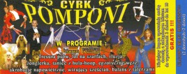 Cyrk Pomponi Circus Ticket - 0