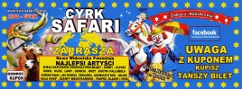 Cyrk Safari Circus Ticket - 0