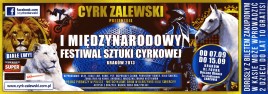 Cyrk Zalewski Circus Ticket - 2013