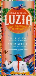 Cirque Du Soleil - Luzia Circus Ticket - 2016