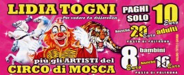 Circo Lidia Togni Circus Ticket - 2015