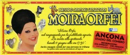 Circo Moira Orfei Circus Ticket - 2001