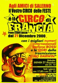 Circo di Francia Circus Ticket - 2000
