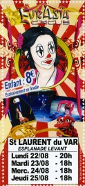 Eurasia Circus Circus Ticket - 2016