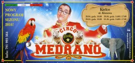 Circo Medrano Circus Ticket - 2016
