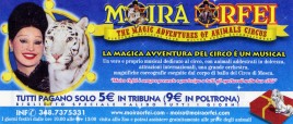 Circo Moira Orfei Circus Ticket - 2003
