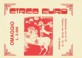 Circo Euro Circus Ticket - 0