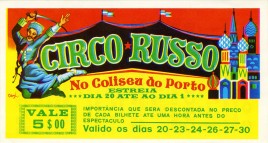 Circo Russo Circus Ticket - 0