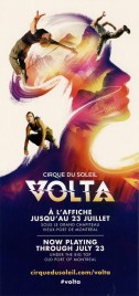 Cirque du Soleil - VOLTA Circus Ticket - 2017