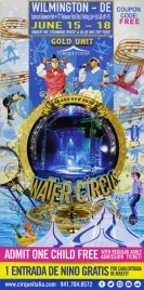 Cirque Italia - Water Circus Circus Ticket - 2017